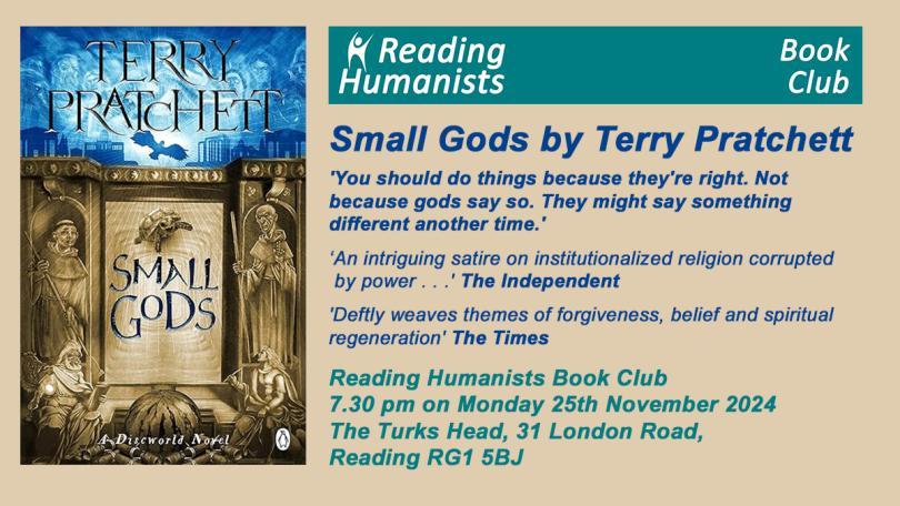 Small Gods book cover