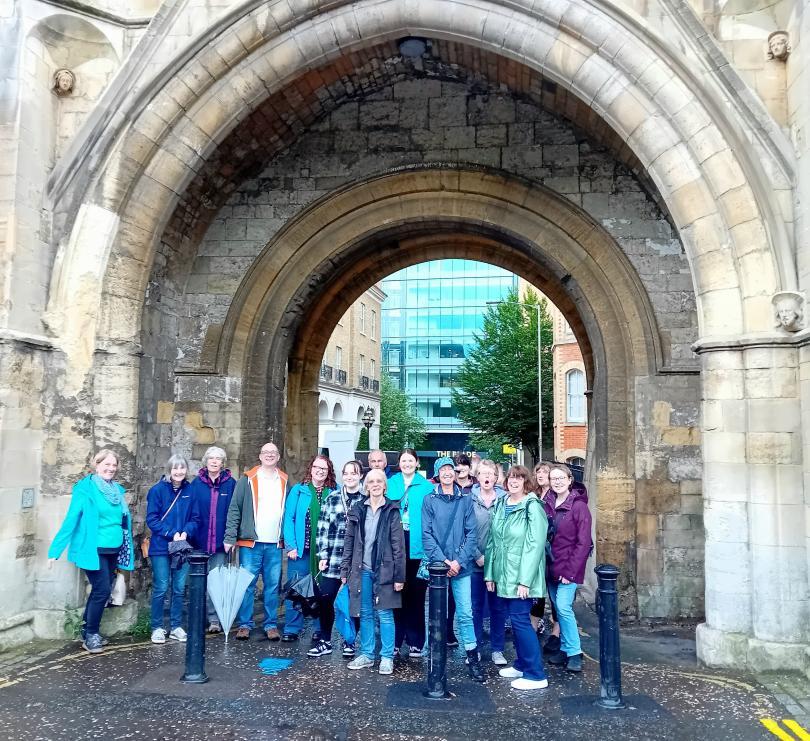 Past Walkers doing this walkabout