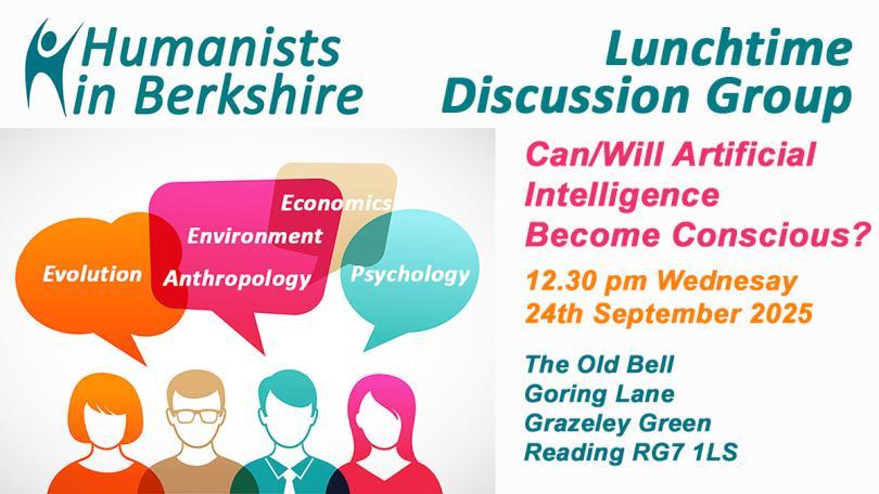 People discussing topics