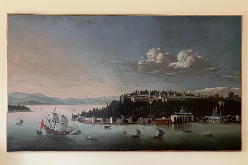 Les Francais A Constantinople