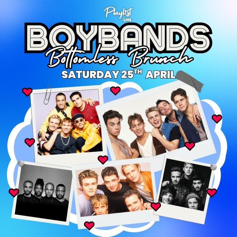 Boybands brunch Event image