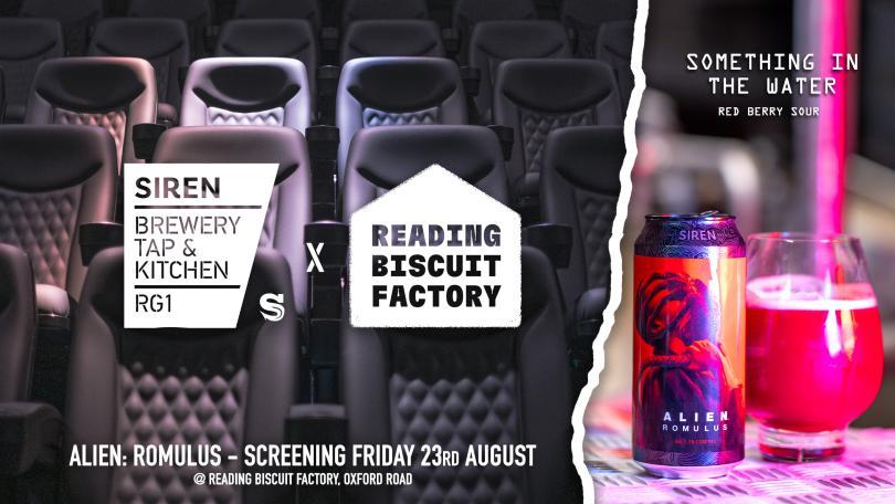 Siren Community Screening: Alien: Romulus