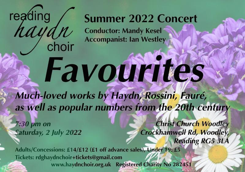Summer Concert - 'Favourites'