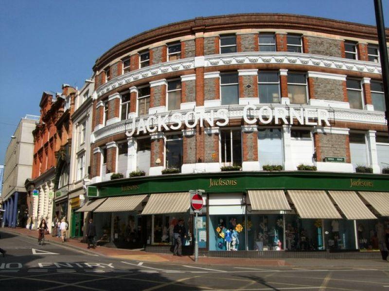 Jacksons Department store before Closure in 2013