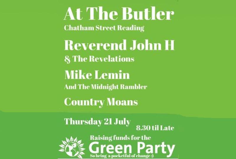 Fundraiser Gig at the Butler