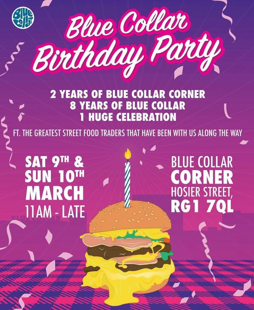 Blue Collar Birthday Party