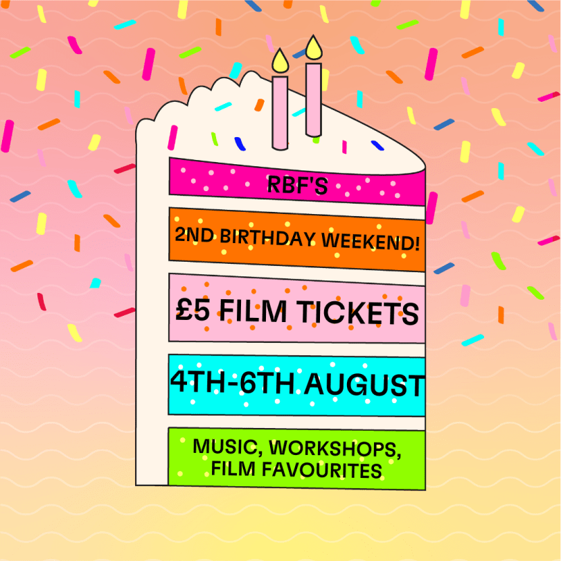 Reading Biscuit Factory's 2nd Birthday Weekend!