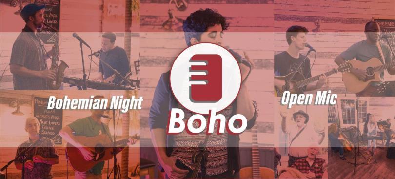 Bohemian Night - Weekly Open Mic