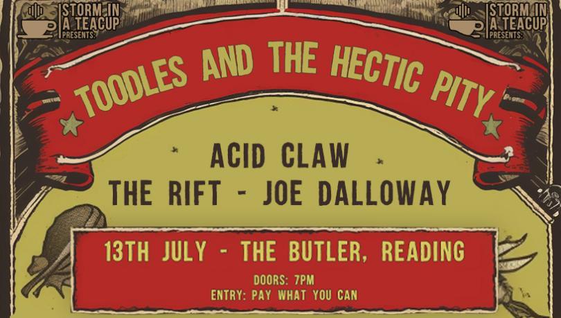 Storm In A Teacup Presents: Toodles and the Hectic Pity