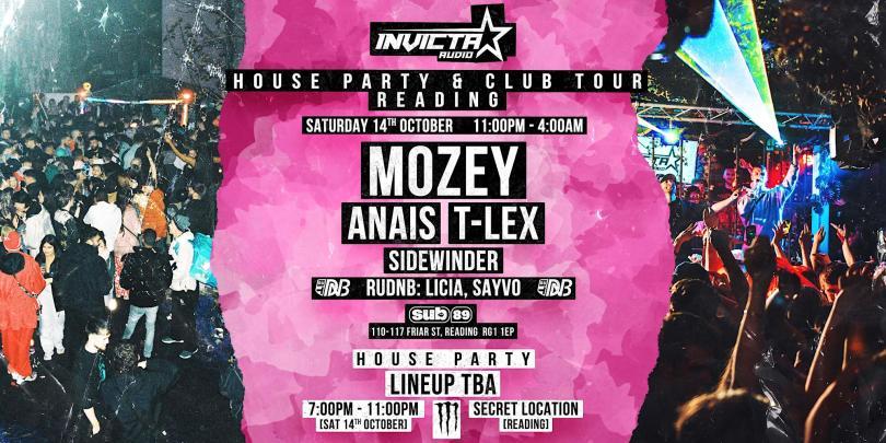 Invicta Audio 2023 House Party and Club Show