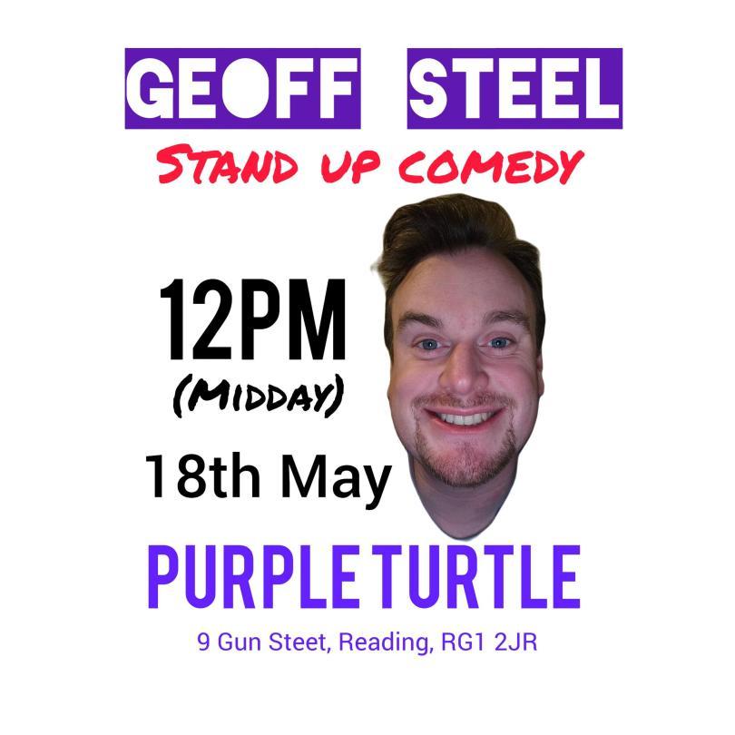 Geoff Steel: A D D dumb de de do