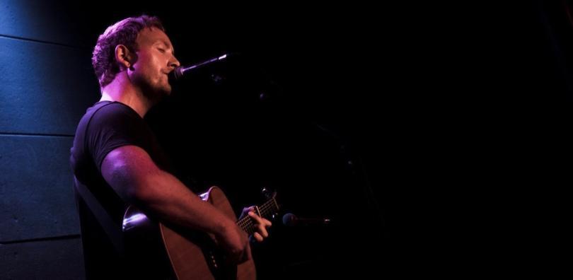 James Kirby performing