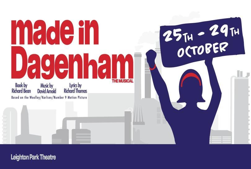 Made in Dagenham, Sainsbury Singers, October 2022