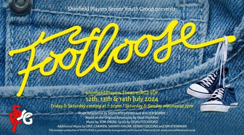 SPT Senior Youth Group Show: Footloose