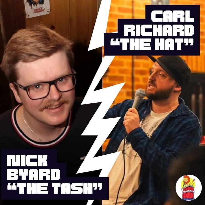 Reading Indie Comedy Festival presents: The Hat and The Tash Reloaded