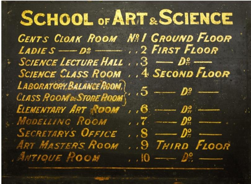 School of Art and Science building guide