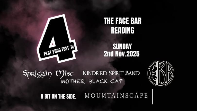 4 Play Prog fest IV 2025 Promo Poster