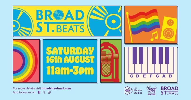 Illustrated Poster Ad