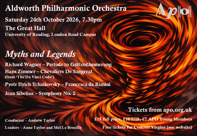 event leaflet