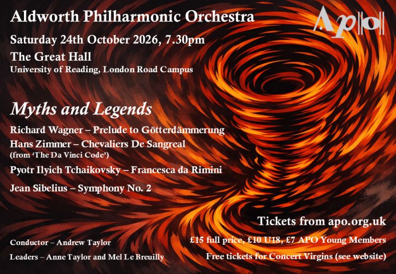 event leaflet