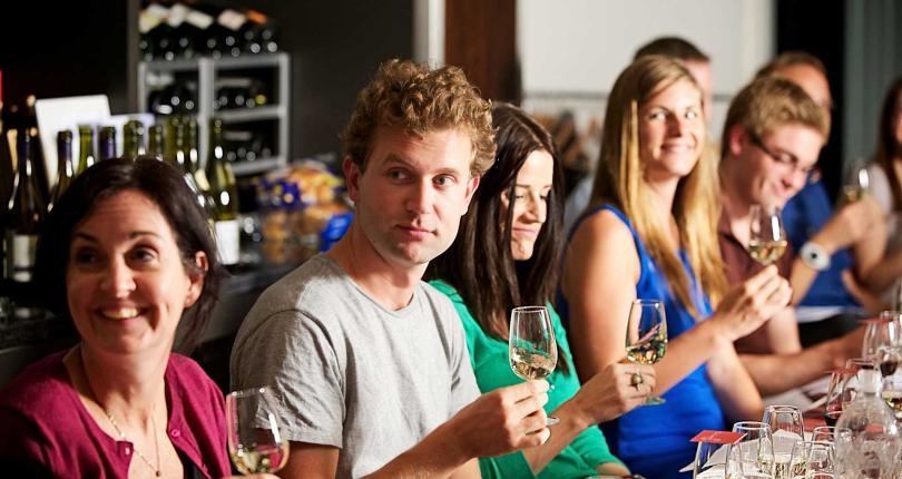 Learning the basics of wine tasting 