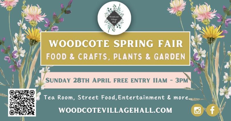 Woodcote Spring Food & Craft Fair