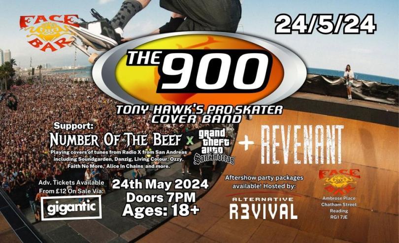 The 900 - Tony Hawk's Pro Skater cover band!