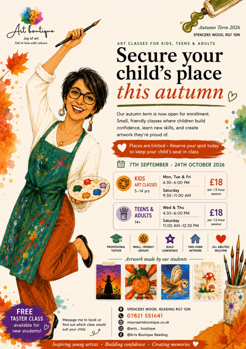 Art Classes for All Ages