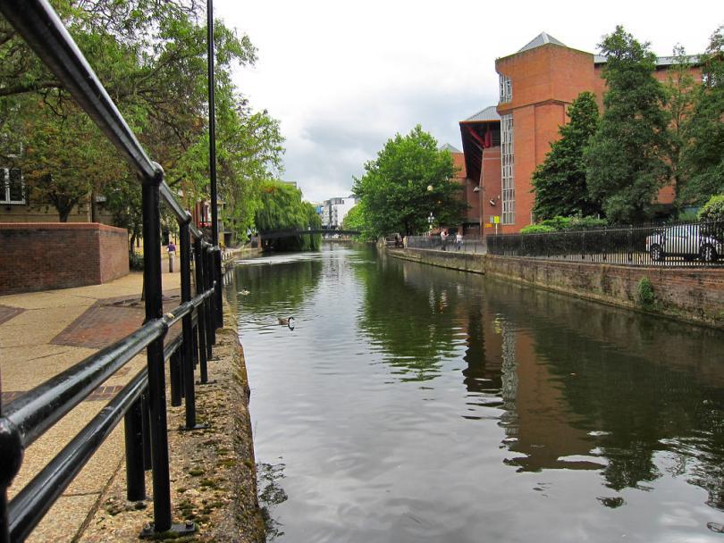 Kennet and Avon Canal in Reading