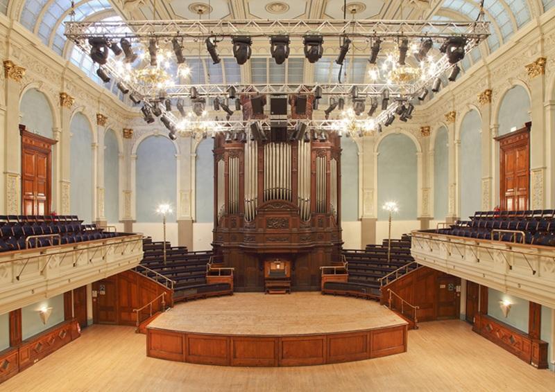 Father Willis Organ in the Concert Hall