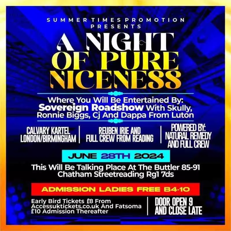 A Night of Pure Niceness