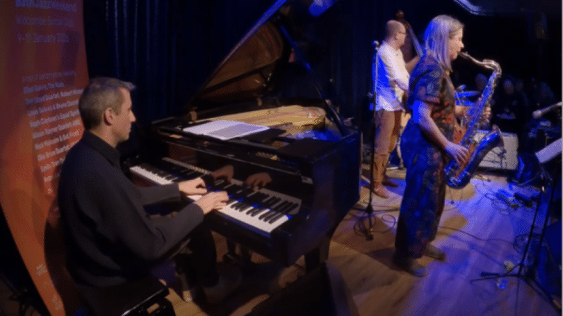 Olie Brice Quartet