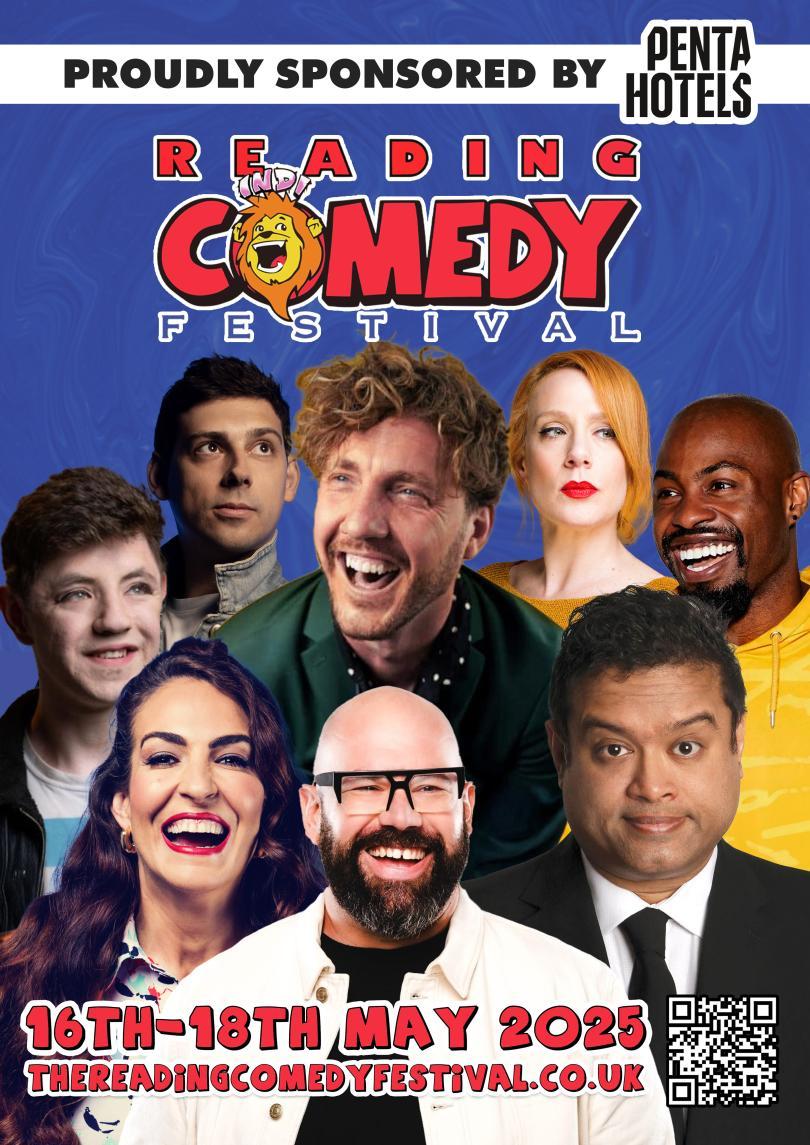 Reading Indie Comedy Festival 2025