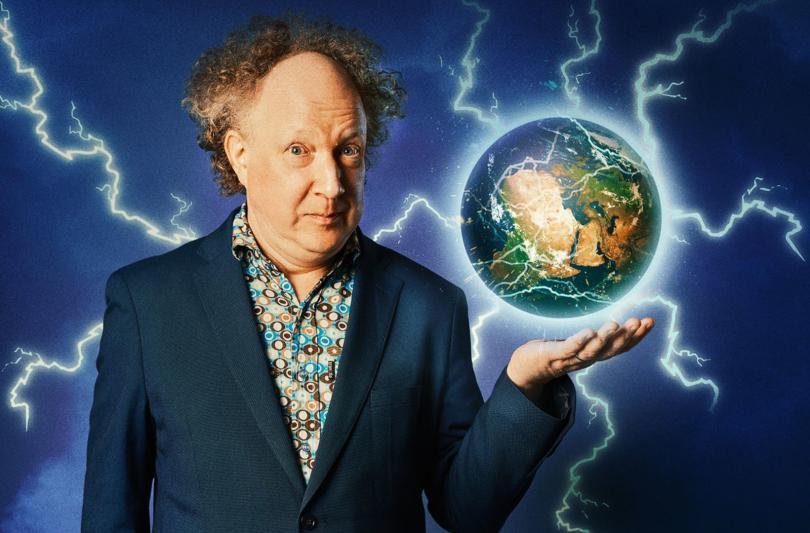 Andy Zaltzman: The Zaltgeist