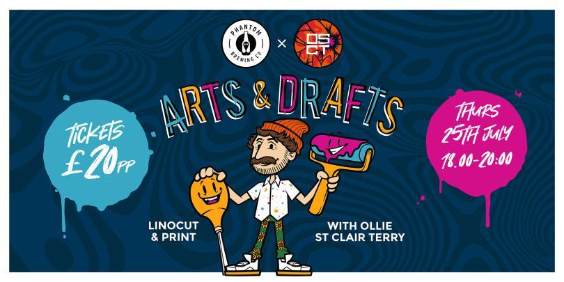  Arts & Drafts: Linocut & Print Workshop 
