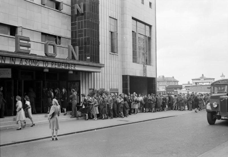 Reading Odeon Cinema during the 2nd World War
