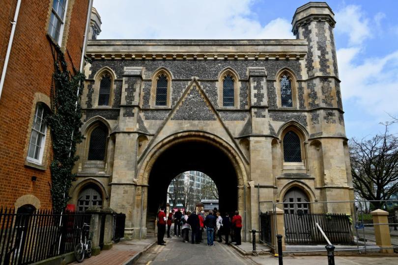 Reading Abbey Gateway