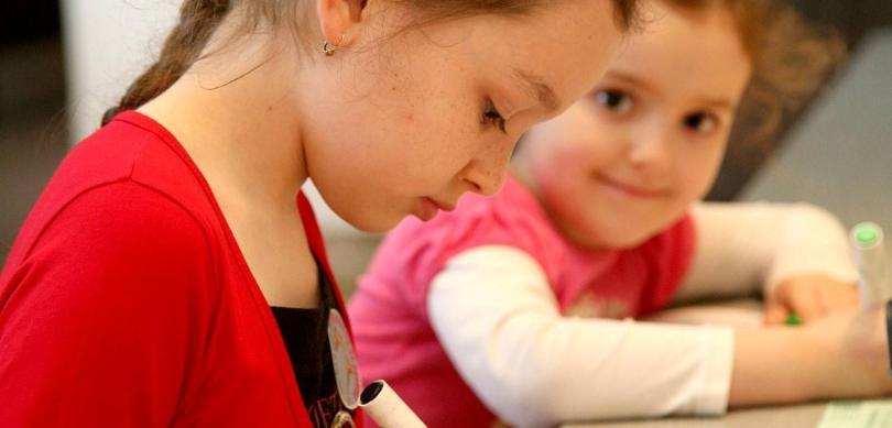 Children's activities at Reading Museum
