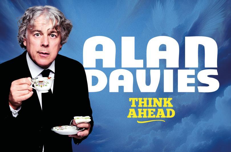 Alan Davies: Think Ahead - The Hexagon, October 2026 