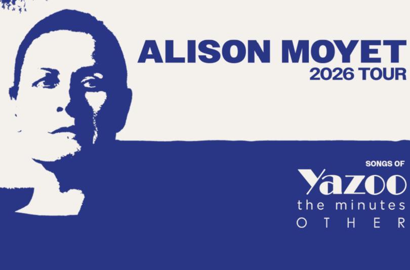 Alison Moyet 2026 - The Hexagon October 2026.