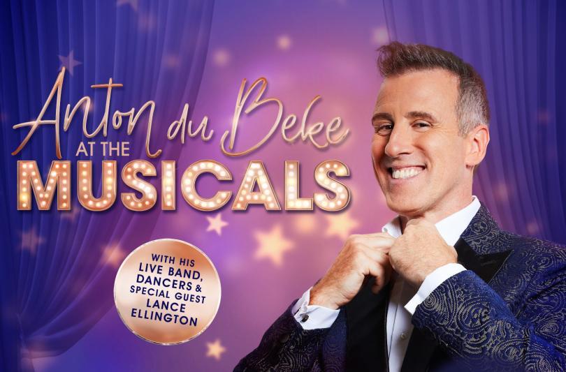 Anton Du Beke at the Musicals 2025