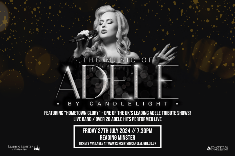 The Music Of Adele By Candlelight At Reading Minster