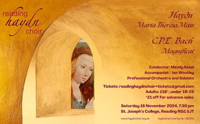 Autumn concert poster