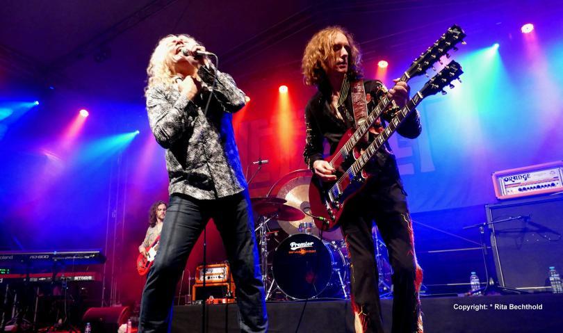 Letz Zep, number one Led zeppelin tribute