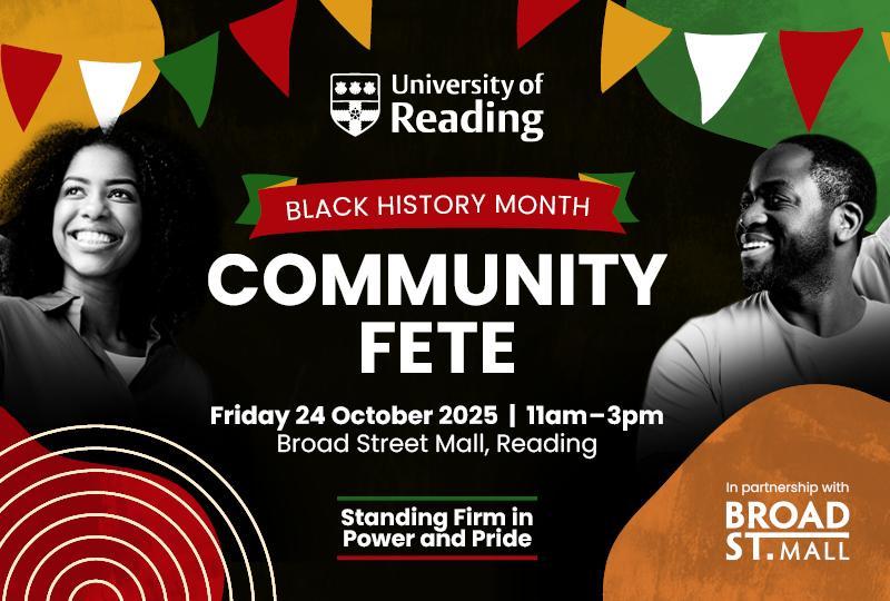 University of Reading's Black History Month Community Fete