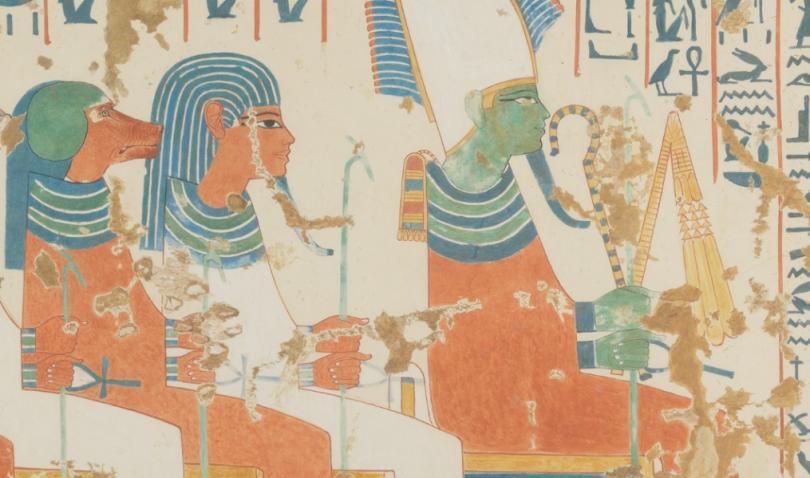 Egyptian gods of the netherworld