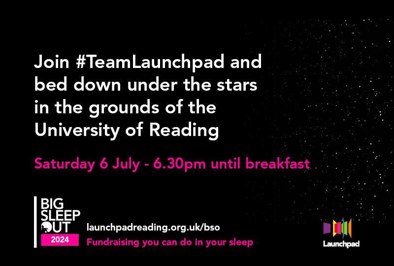 launchpad's Big Sleep Out 2024