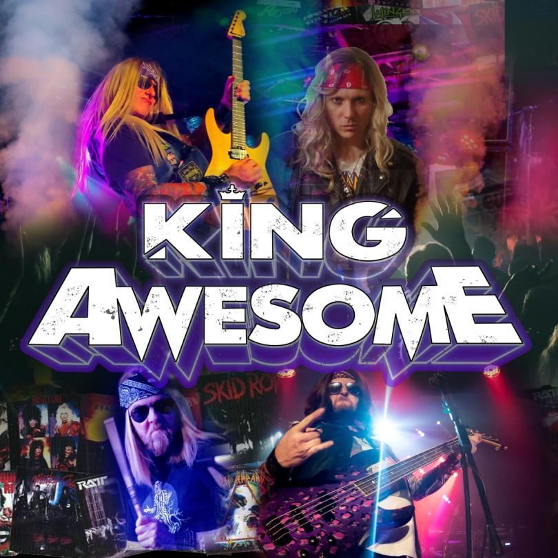 80s Arena Rock with King Awesome at The Flowing Spring