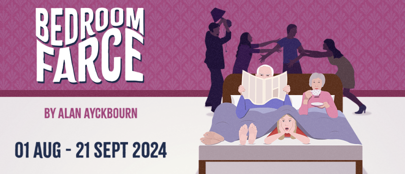 Bedroom Farce Show Poster