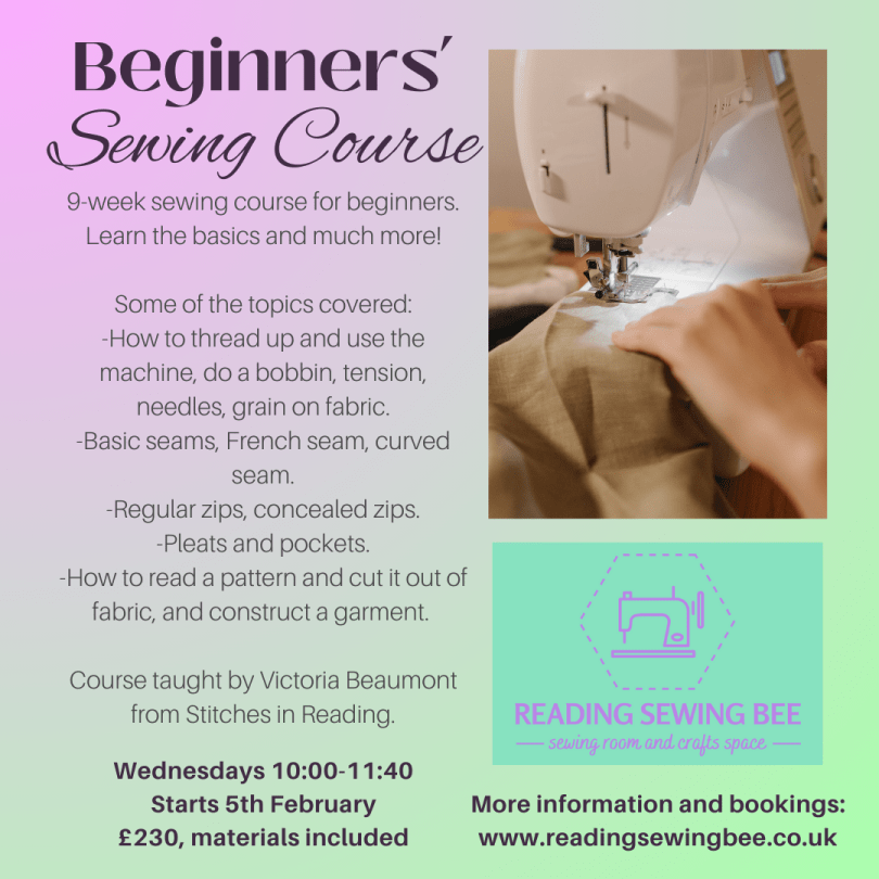 Flyer with information